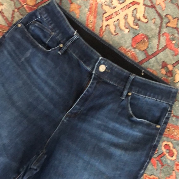 Chico’s Skinny Denim Distressed Jeans - Picture 2 of 6